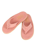 Men Suede Thong - PINK SUEDE