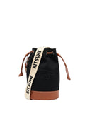 CONTOUR FOX BUCKET BAG_BLACK