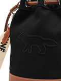 CONTOUR FOX BUCKET BAG_BLACK