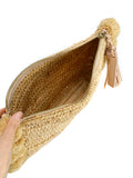 TASSEL POUCH NATURAL