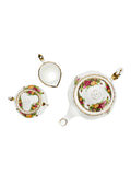 Old Country Roses 3-Piece Tea Set