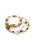 Old Country Roses 6-Piece Cake Server Set