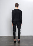 Men Lightweight Crew Neck_Black