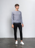 Men Lightweight Crew Neck_Slate