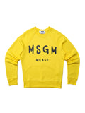 FELPA/SWEATSHIRT YELLOW