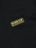 MEN B.Intl L/S Logo Tee_BLACK