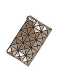 PRISM FLAT POUCH_BROWN