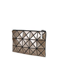 PRISM FLAT POUCH_BROWN