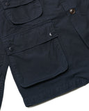 MEN WASH UPLAND CASUAL JACKET_NAVY