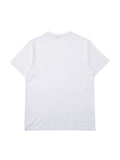 M_TEE-SHIRT TRICOLOR FOX PATCH_WHITE
