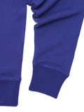 W_SWEATSHIRT HANDWRITING_ROYAL BLUE