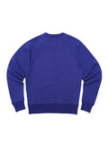 W_SWEATSHIRT HANDWRITING_ROYAL BLUE