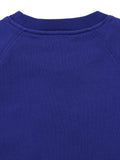 W_SWEATSHIRT HANDWRITING_ROYAL BLUE