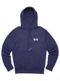 W_HOODIE DOUBLE FOX HEAD_NAVY