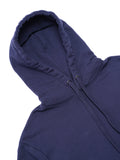 W_HOODIE DOUBLE FOX HEAD_NAVY