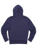 W_HOODIE DOUBLE FOX HEAD_NAVY