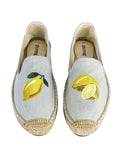 LEMONS SMOKING SLIPPER_CHAMBRAY