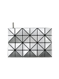 LUCENT FLAT POUCH_SILVER