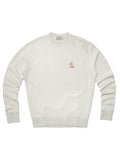 W_REGULAR FIT SWEATSHIRT_OFF WHITE