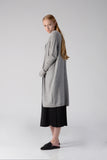 Long Cardigan_Light Grey